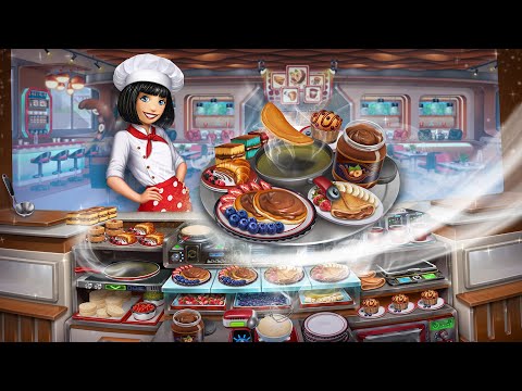 Cooking Fever Official - Flipping Pancake OUT NOW! 🤩