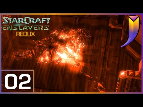 StarCraft II: Enslavers Redux [Ep I] 02 - Into Darkness