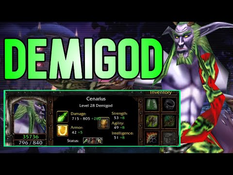 LATE GAME NIGHT ELF POWERHOUSE WITH MAXED OUT CENARIUS! EPIC DEFENSE Survival Chaos (Nightelf 5/22)