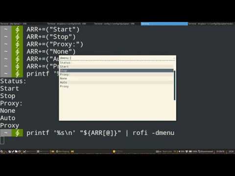 Custom Menu Using Rofi + Polybar/i3gaps-tutorial