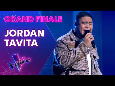 Jordan Sings 'Ghost Town' | The Grand Finale | The Voice Australia