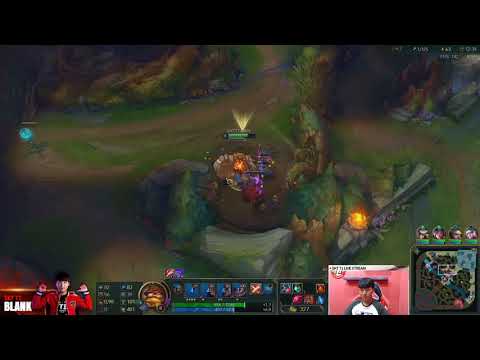 SKT Blank Stream Gragas, KDA 4/1/8, May 08, 2018