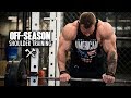 Motivational Shoulder Training | Off-Season with Seth Feroce