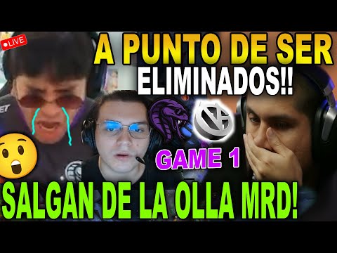 😮JUEGAN SU ESTADIA EN EL TORNEO!😮 BENJAZ Y MATTHEW ANALIZAN LA PARTIDA + IMPORTANTE DEL TEAM COBRA!