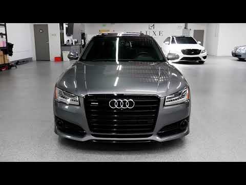 2017 Audi A8 L Quattro