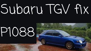 Reparación efectiva y code p1088 Saab