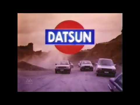 Nissan Datsun Ireland TV Advert - Saturday 10th December 1983