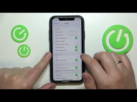How to Turn Off an iPhone Camera Mirroring