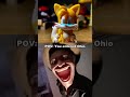 Tails reacts to OHIO