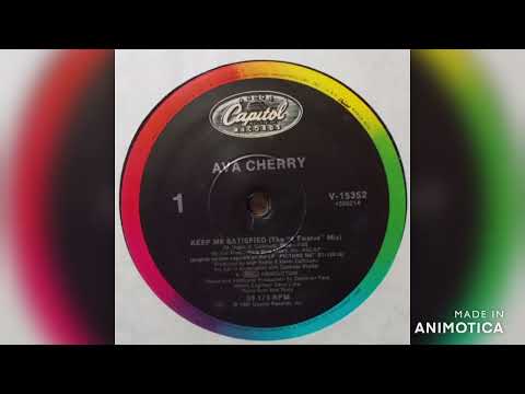 Ava Cherry - Keep Me Satisfied (The "4 Twelve" Mix) 1987