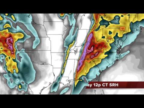 December 8, 2015 Weather Xtreme Video - Afternoon Edition