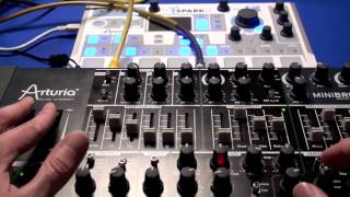 SPARK LE - B + MINIBRUTE - Electro / Acid House