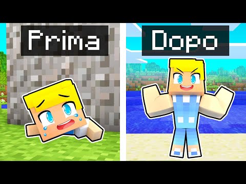 Il Bambino Che Scoprì Di Essere FORTISSIMO! - Minecraft ITA