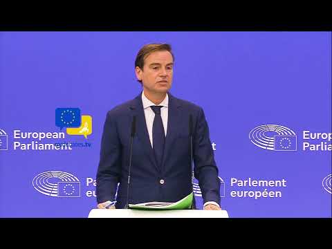 Video Thumbnail: 🇪🇺 MEP Azmani Defends EU Migration Deal — “A 28% Return Rate Is Unsustainable”