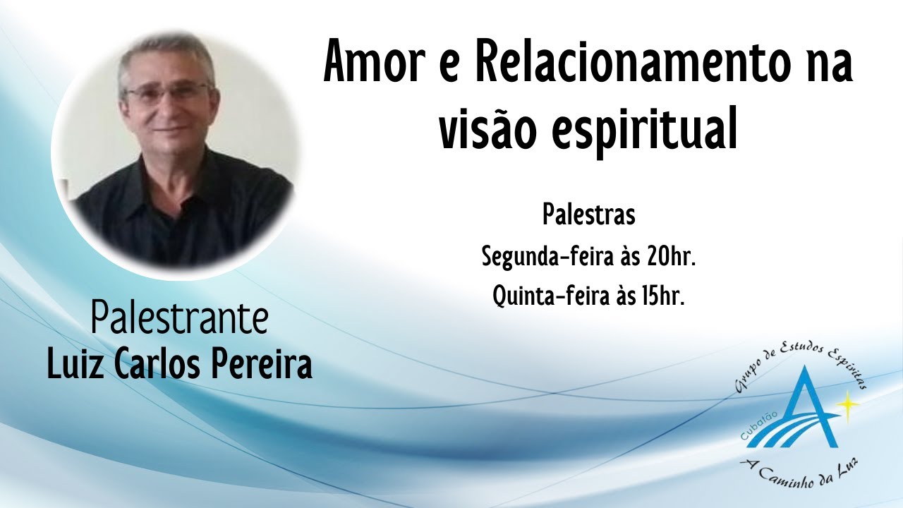 Amor e Relacionamento na visão espiritual ‐ 05/05/2025 - Geecal A Caminho  da Luz