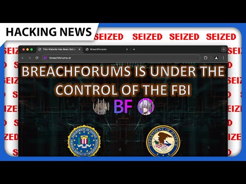 FBI Seizes BreachForums! But Then Loses it...