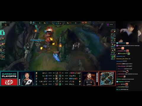 LS and Crownshot live-view G2 vs FNC - Game 3 - Playoffs round 2 - LEC 2020 Summer