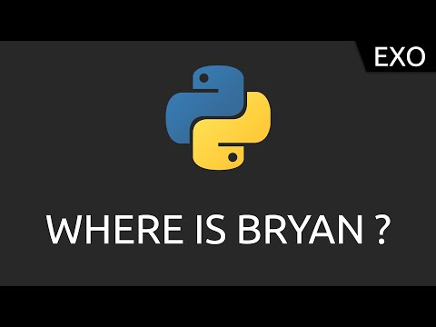 Exo Python 1 affichage simple