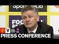 Manager's Press Conference | Manchester United v Newcastle United | Premier League