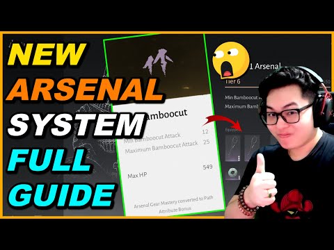 Arsenal System Explained in Where Winds Meet – Get Free Stats!