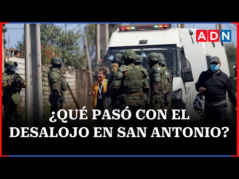Megatoma en San Antonio: ¿Cómo esta avanzando el desalojo?