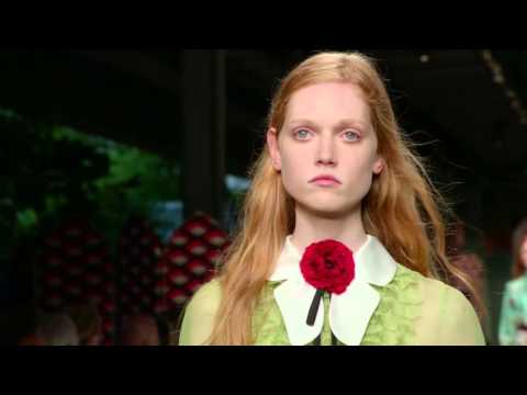 Gucci Women's Spring Summer 2016 Fashion Show