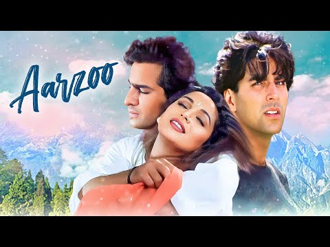 90's Superhit Hindi Movie : Aarzoo (1999) | Full Movie | Akshay Kumar, Saif Ali Khan, Madhuri Dixit