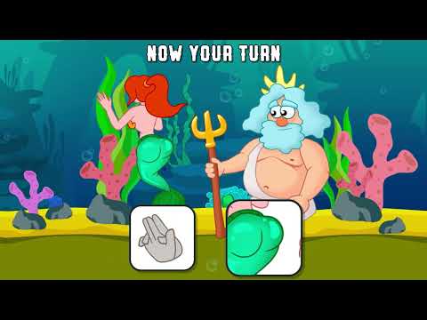 Neptune vs Mermaid: Fish Prank Video