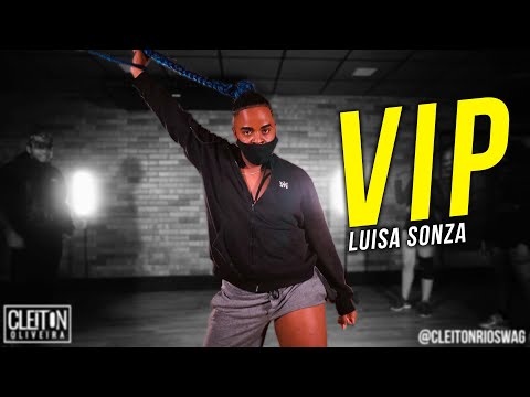 VIP - Luísa Sonza ft 6LACK  (COREOGRAFIA) Cleiton Oliveira / IG: @CLEITONRIOSWAG