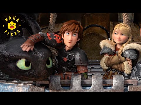 Berk on Lockdown Over Drago Threat | How to Train Your Dragon 2