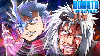 BORUTO MECHANT TRAHIT JIRAYA DE RETOUR DANS TWO BLUE VORTEX EPISODE 36 ! BORUSHIKI FORME FINALE !