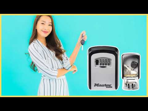 Boite à clé Master Lock : mon test complet pour Airbnb