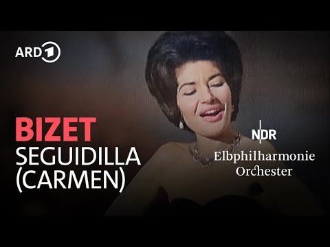 Maria Callas sings Bizet: "Seguidilla" from"Carmen" | NDR Elbphilharmonie Orchestra