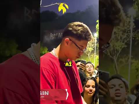 SABOÓ FALOU MAL DO MC E ELE FOI COBRAR PESSOALMENTE NO MEIO DO PODCAST