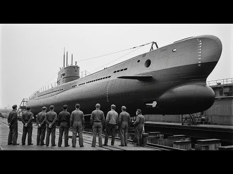 Type XXI Submarine: The battery revolution that REALLY changed submarines