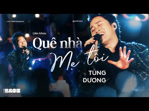 LK Quê Nhà & Mẹ Tôi - Tùng Dương live at Soul of The Forest