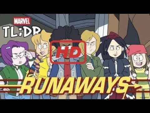 Runaways in 2 Minutes - Marvel TL;DR  | TV 2017