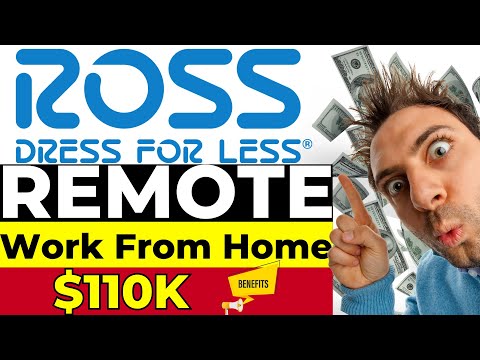 Ross Jobs Pay
