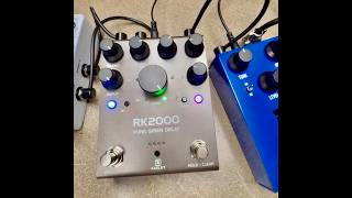 Video thumbnail for In Development! RK2000 Funk Siren Delay ghost whale trance vibe by Robert Keeley