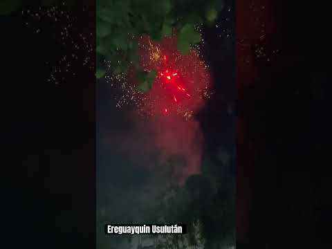 #music #foryou #elsalvador #fireworks #fiestas #carnaval #2026 #usulutan #ereguayquin #travel