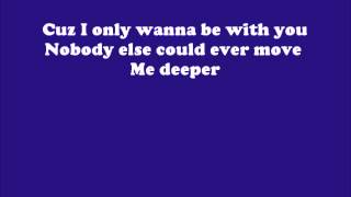 Danny Saucedo - Only wanna be with you lyrics video