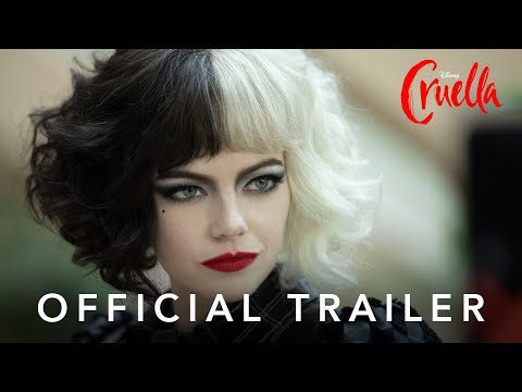 Emma Stone as Cruella De Vil 