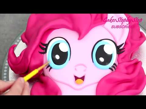 My Little Pony PINKIE PIE Cake by Cakes StepbyStep