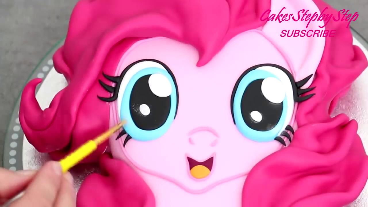 Watch video My Little Pony PINKIE PIE Cake by Cakes StepbyStep Now My Little Pony PINKIE PIE Cake by Cakes StepbyStep