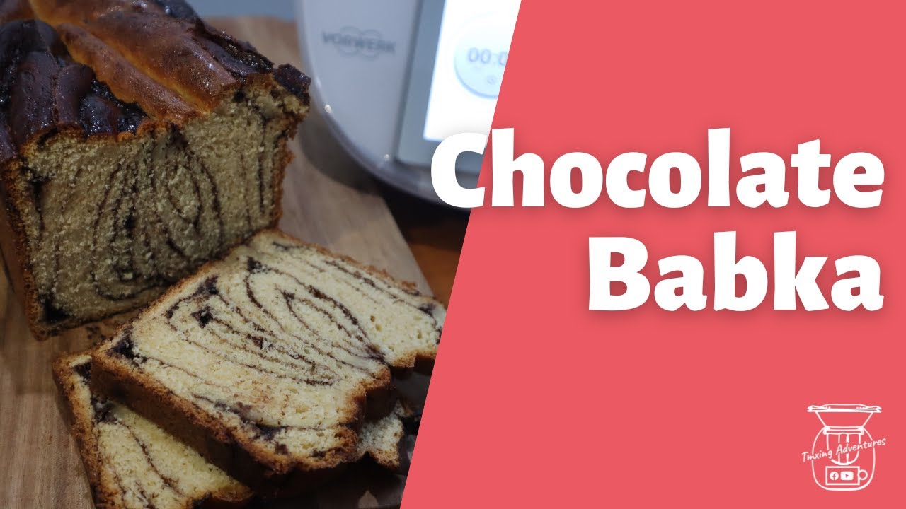 Thermomix Chocolate Babka