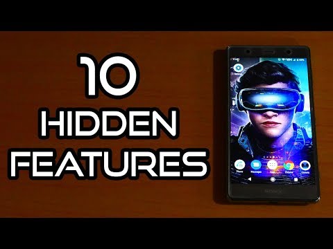 🔻Sony Xperia XZ2 Premium (Android 9 Pie): 10 Hidden Tips & Tricks: Features!🔺