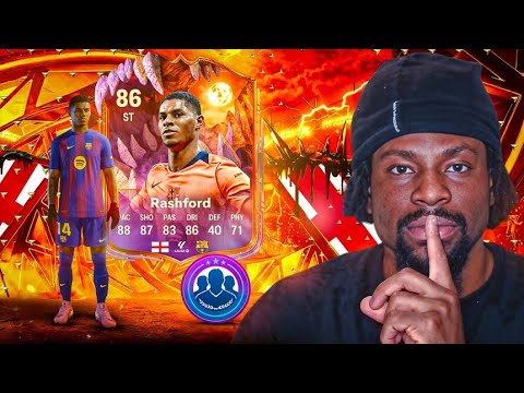 SBC ULTIMATE SCREAM RASHFORD IN FUT CHAMPS!