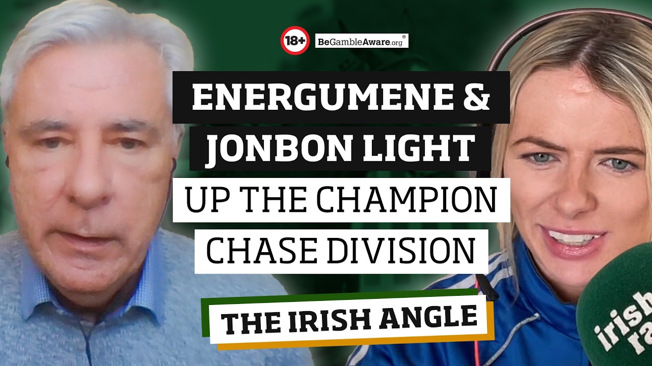 Energumene returns & Jonbon breaks millionaire status | Irish Angle