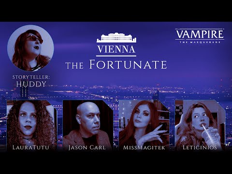 VTM - "The Fortunate" - A Camarilla One-Shot