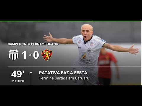 Central de Caruaru 1x0 Sport Recife - Campeonato Pernambucano de Futebol 2015 - Hexagonal do Título